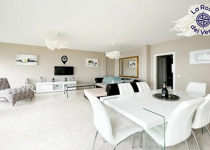 Rosa Dei Venti Sea View - 4 Persons - Wifi Free 公寓