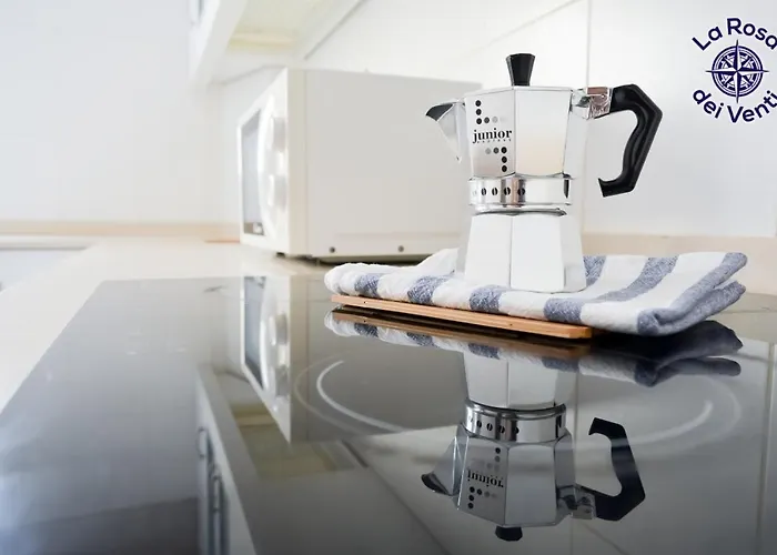 公寓 Rosa Dei Venti Sea View - 4 Persons - Wifi Free 科拉雷侯