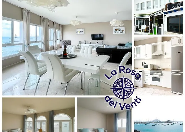 Rosa Dei Venti Sea View - 4 Persons - Wifi Free 公寓
