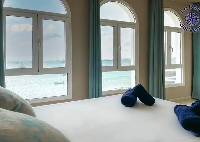 Rosa Dei Venti Sea View - 4 Persons - Wifi Free 科拉雷侯