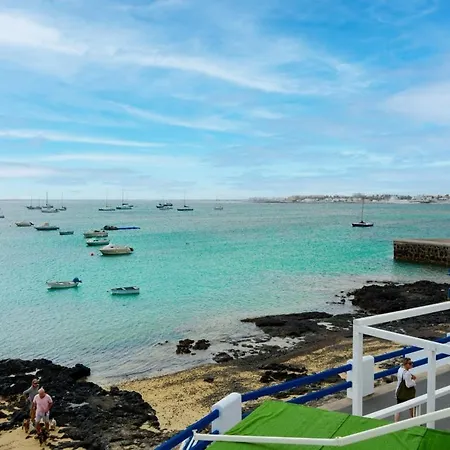 Appartamento Rosa Dei Venti Sea View - 4 Persons - Wifi Free Corralejo